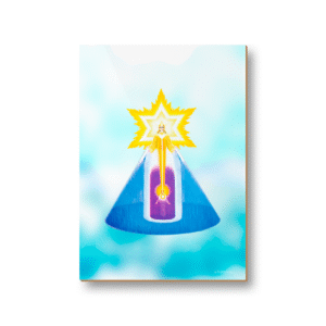 Quadro Decorativo: Poderosa Presença EU SOU